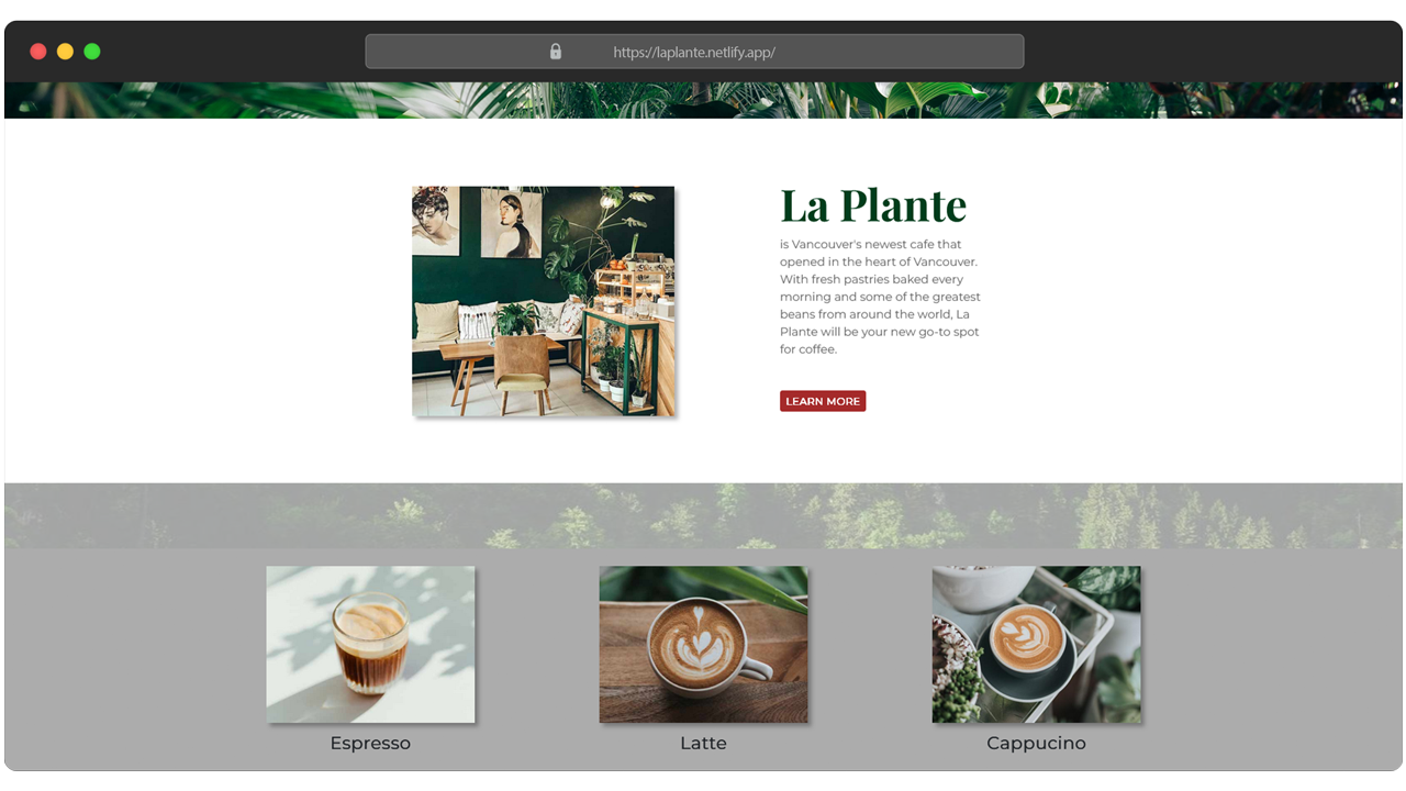 La Plante Cafe